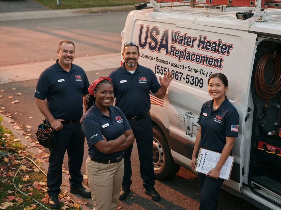 Water Heater Replacement company in Evans, LA